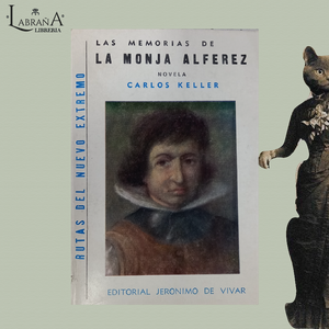 La memorias de la monja alferez