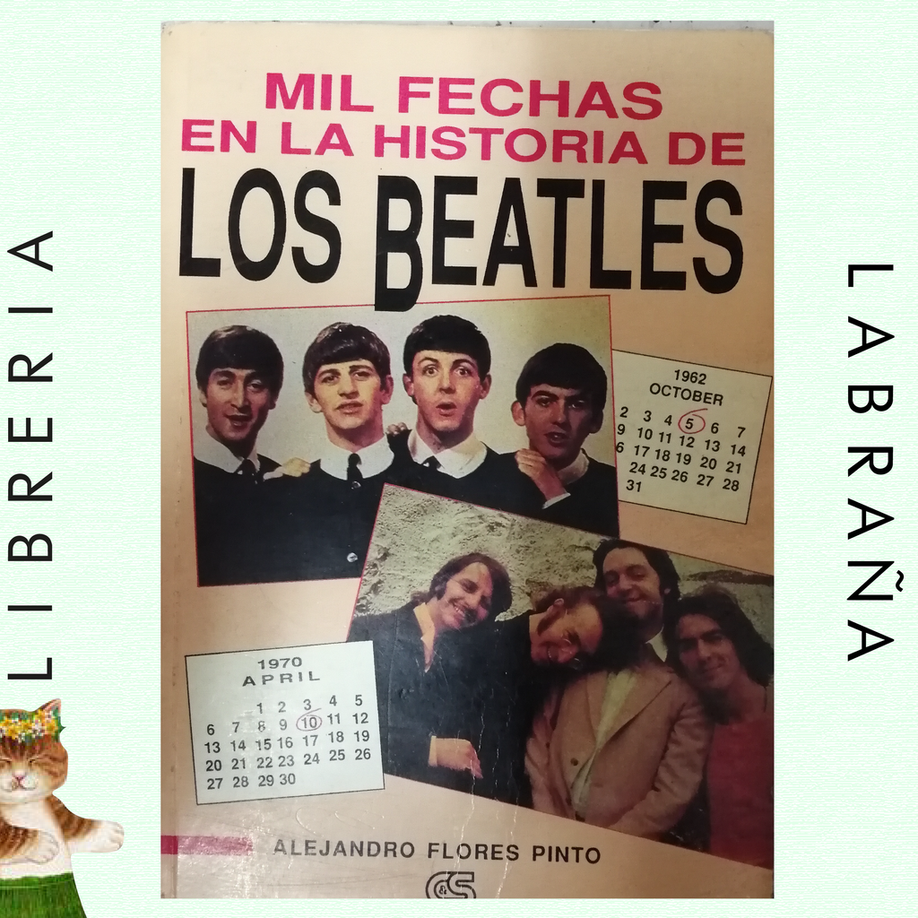 Mil fechas en la historia de los Beatles