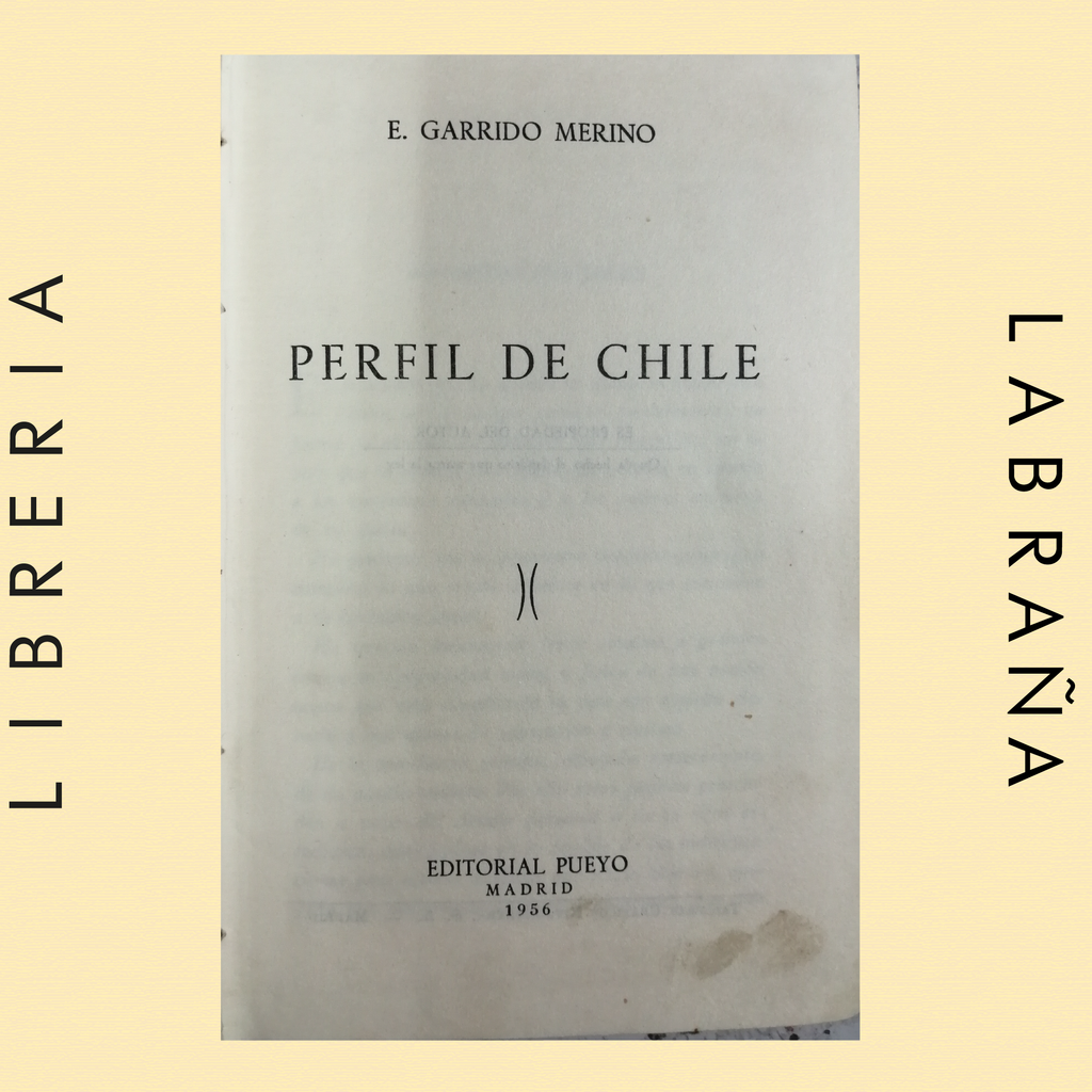 Pefil de Chile