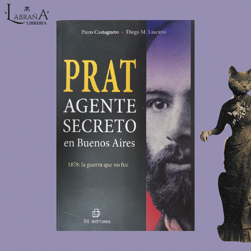Prat agente secreto en Buenos Aires