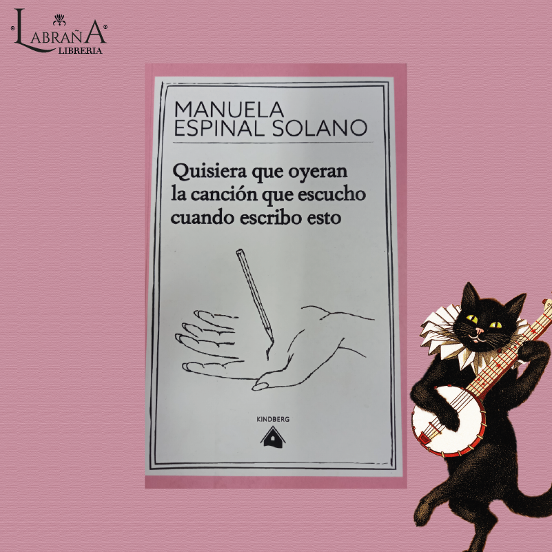 Quisiera que oyeran la canción que escucho cuando escribo esto