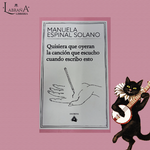 Quisiera que oyeran la canción que escucho cuando escribo esto