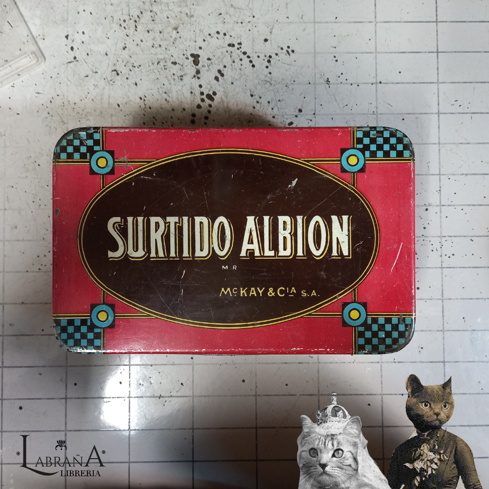 Caja surtido Albion