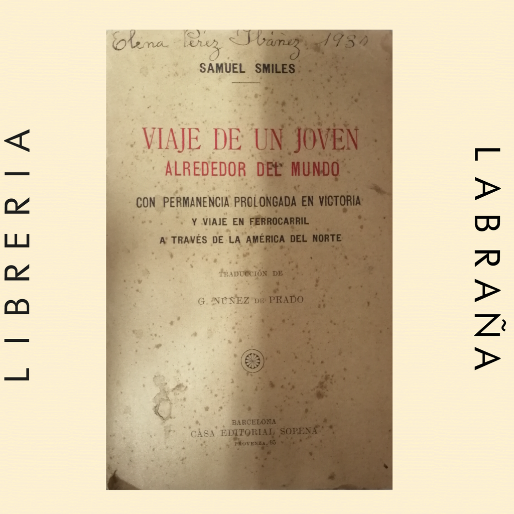 Viaje de un joven, alrededor del mundo