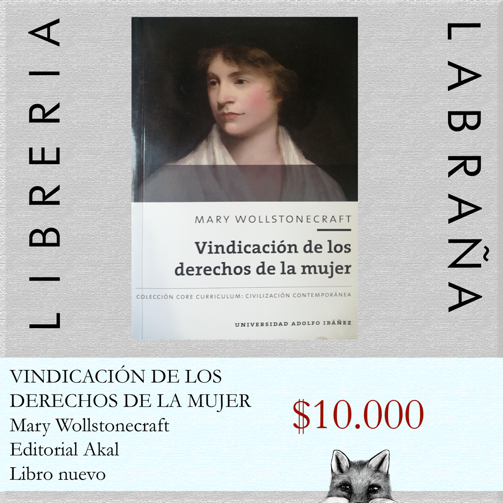 Vindicación de los derechos de la mujer