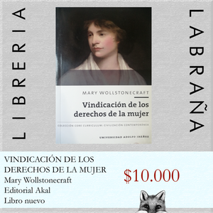 Vindicación de los derechos de la mujer