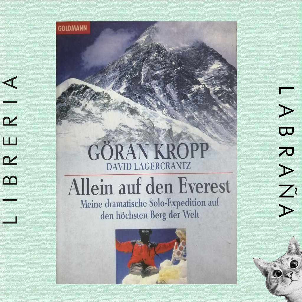 Allein auf den everest Aleman