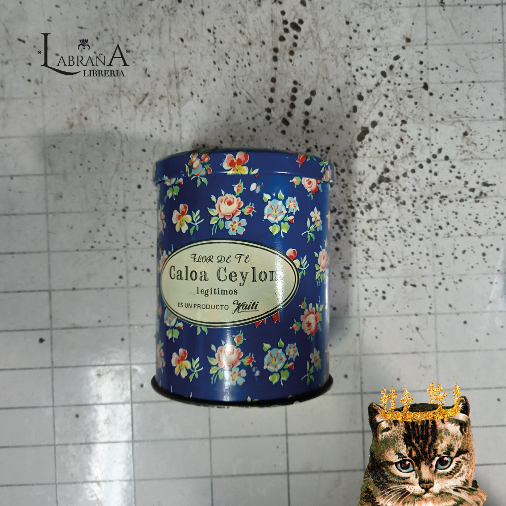 Caja flor de te Caloa Ceylon