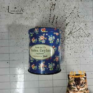Caja flor de te Caloa Ceylon