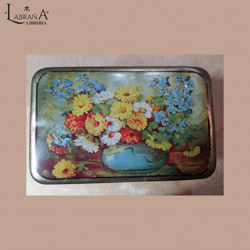 Caja Hucke flores