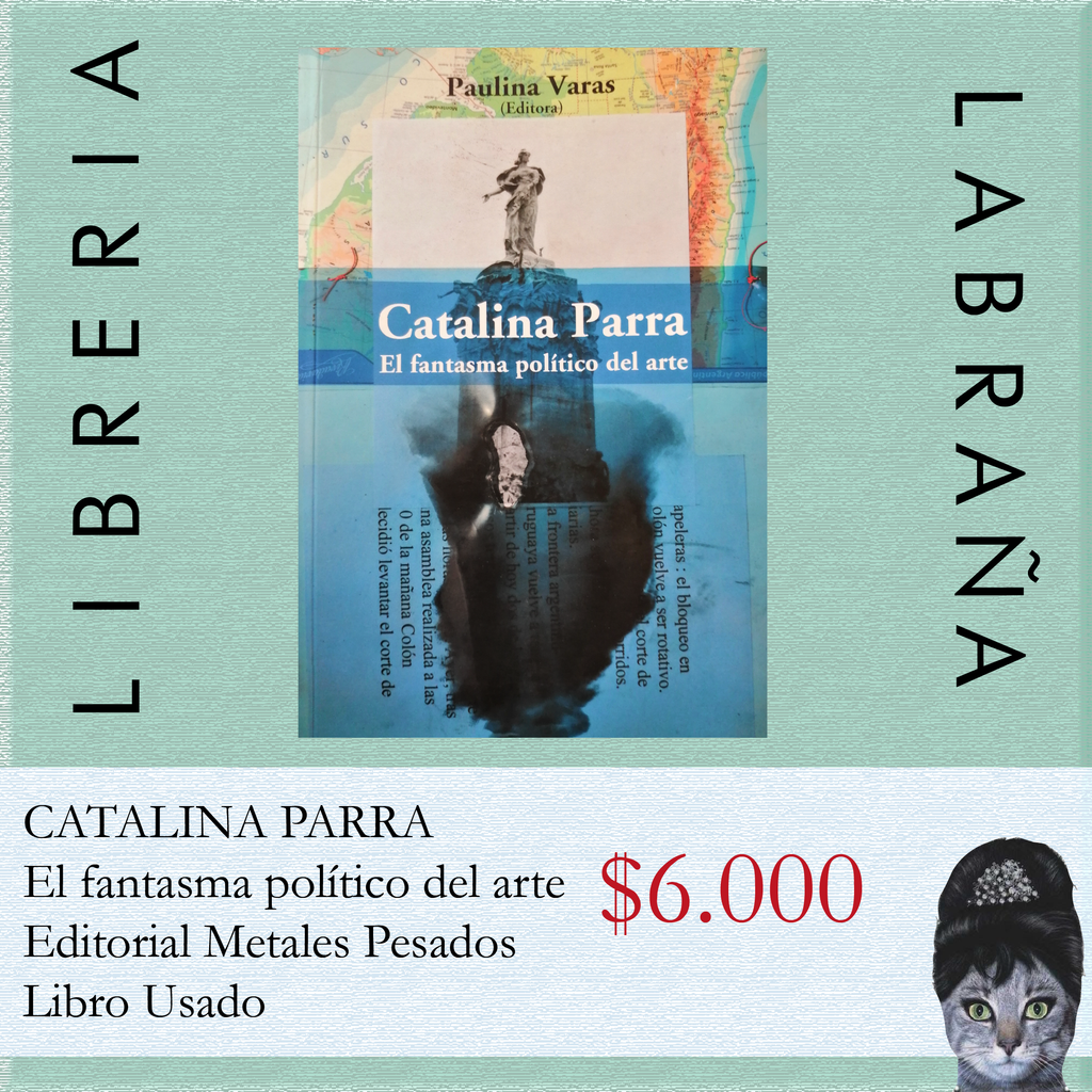 Catalina Parra, el fantasma politico del arte