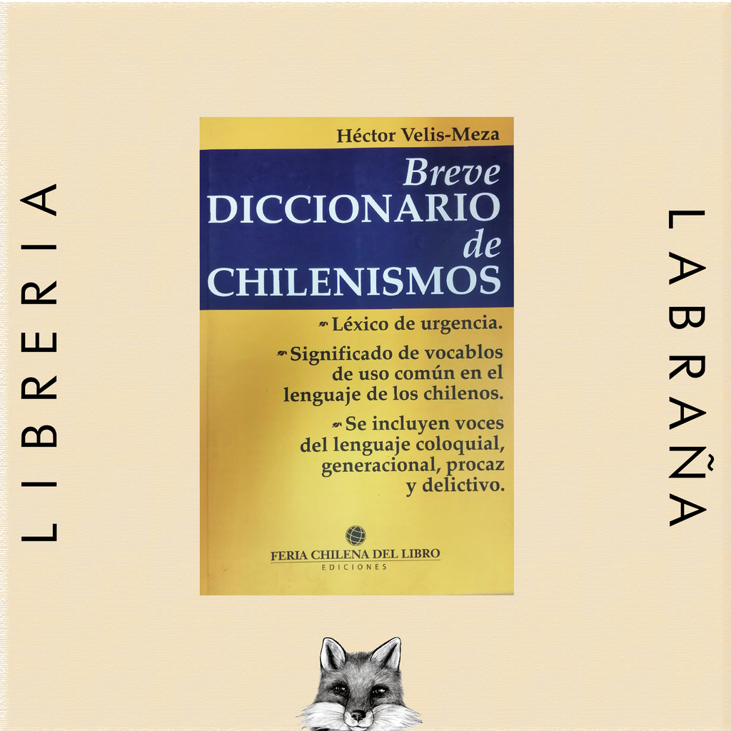 Breve diccionario de chilenismos