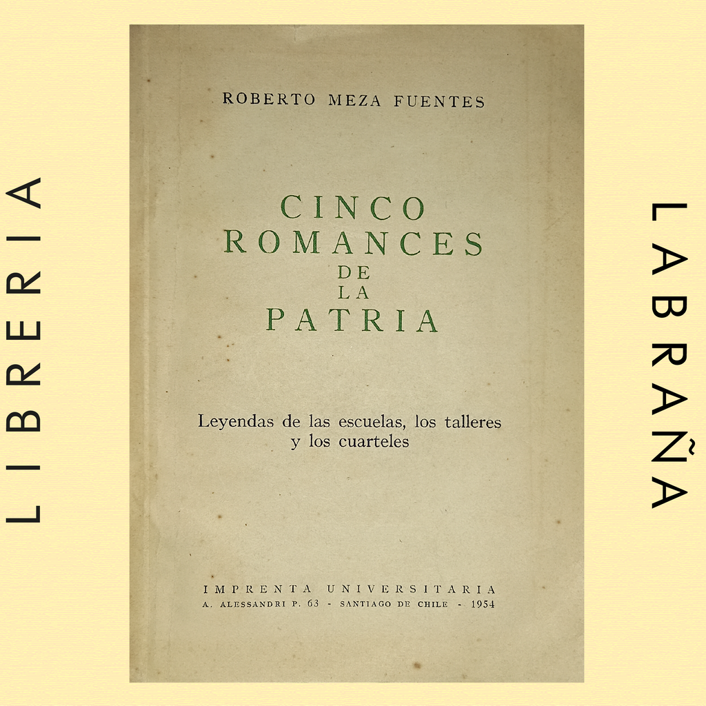 Cinco romances de la patria