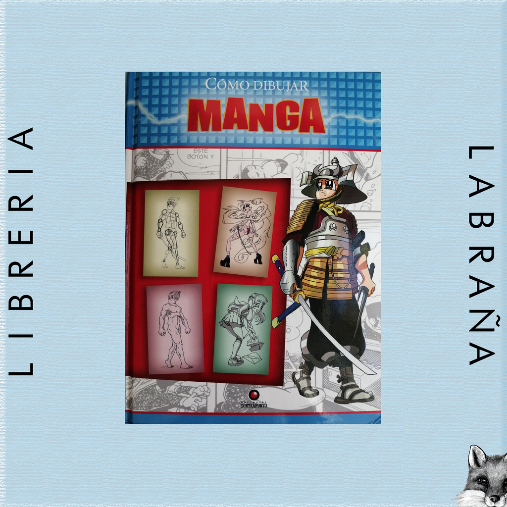 Como dibujar manga