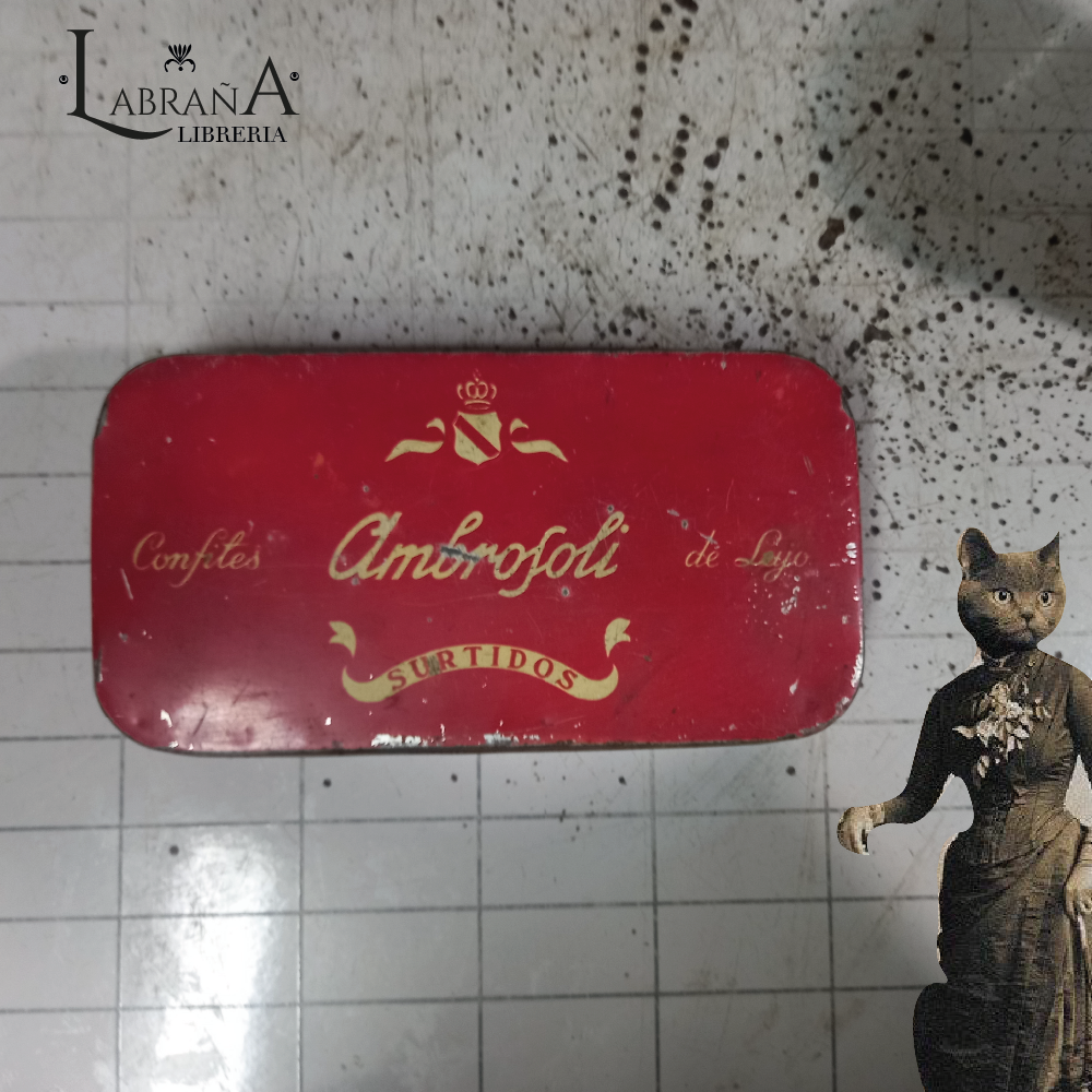 Caja confites Ambrosoli de lujo