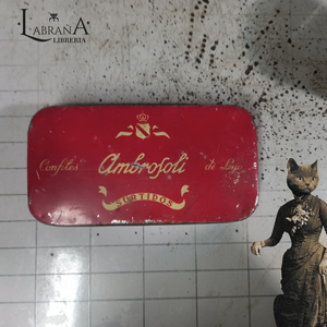 Caja confites Ambrosoli de lujo
