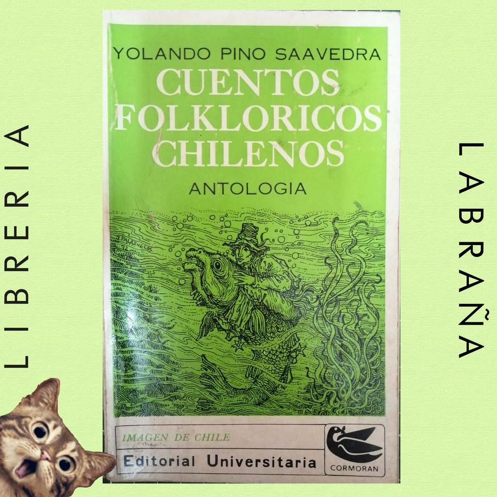 Cuentos folkloricos Chilenos antologia