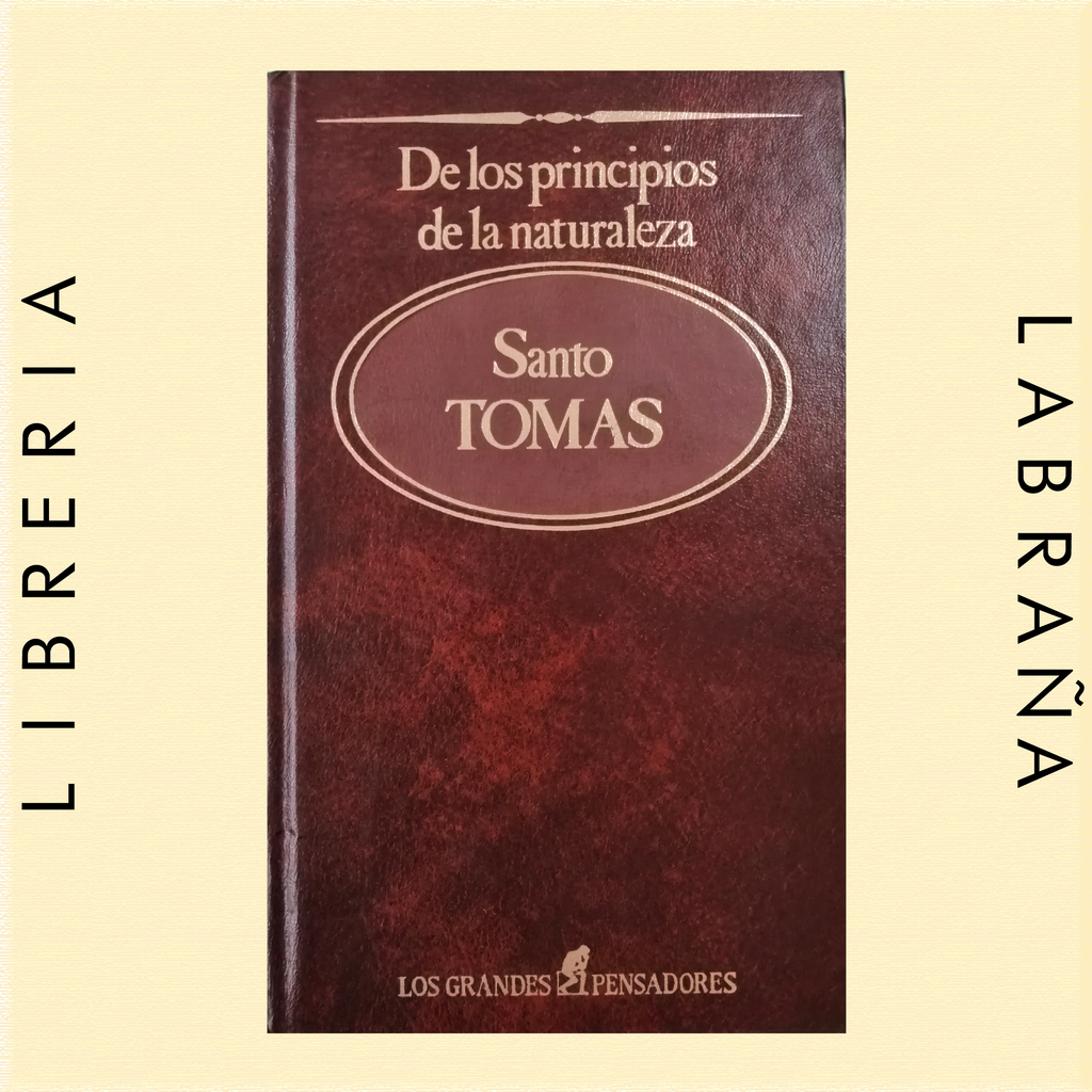 De los principios de la naturaleza