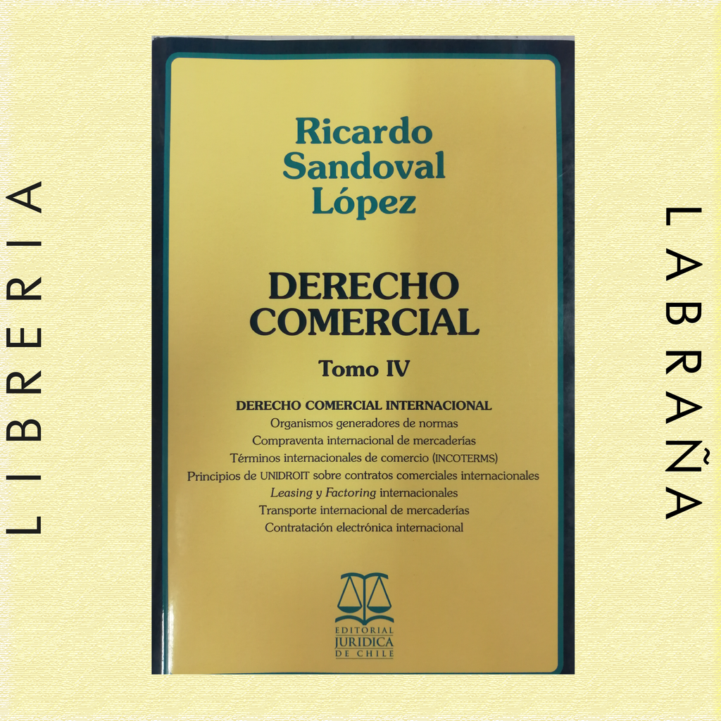 Derecho comercial tomo IV