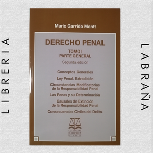 Derecho penal, parte general  tomo I