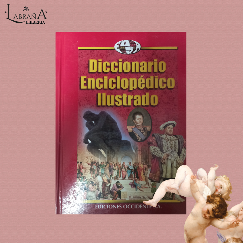 Diccionario enciclopédico iustrado