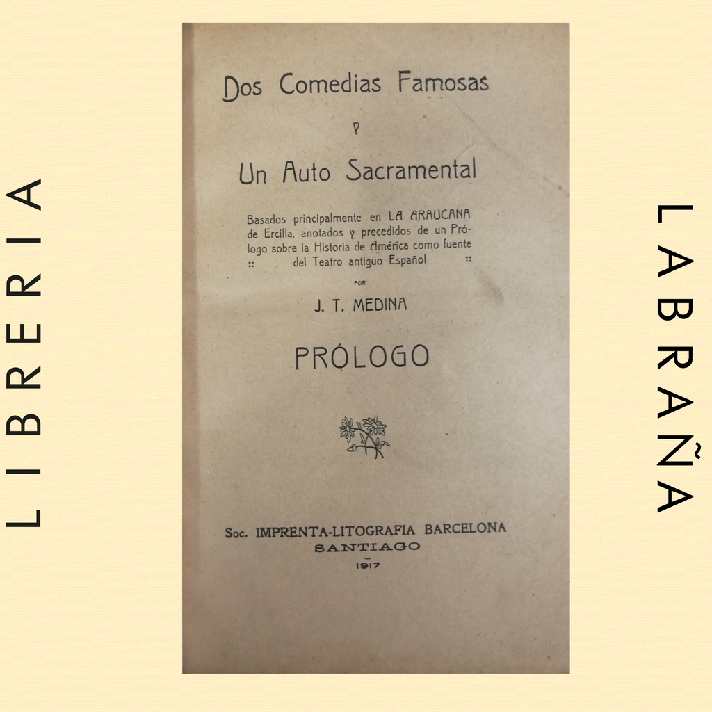 Dos comedias famosas y un auto sacramental