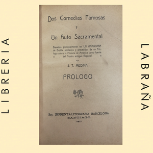 Dos comedias famosas y un auto sacramental