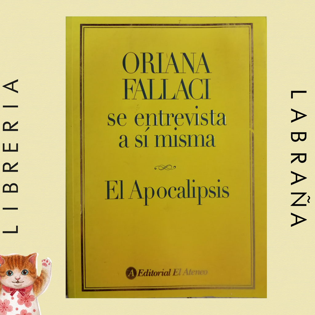 Se entrevista a sí misma - El apocalipsis