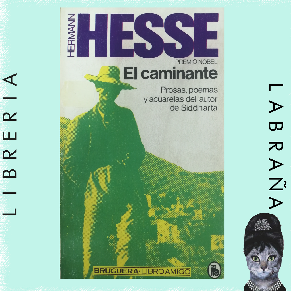 El caminante prosas poemas y acuarelas