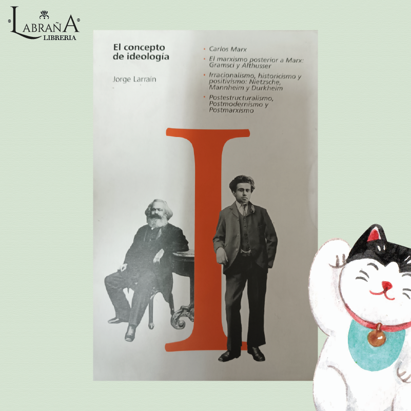 El concepto de ideología/ set 4 libros