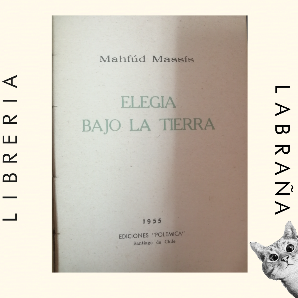 Elegia bajo la tierra