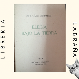 Elegia bajo la tierra