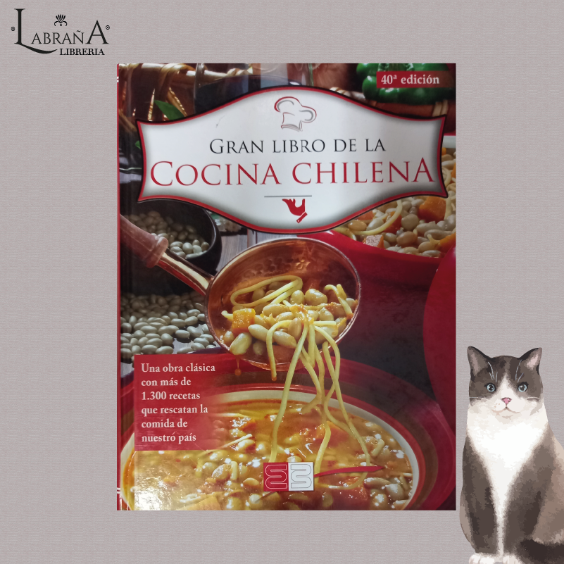 Gran libro de la cocina chilena