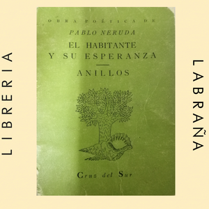El habitante y su esperanza - anillos