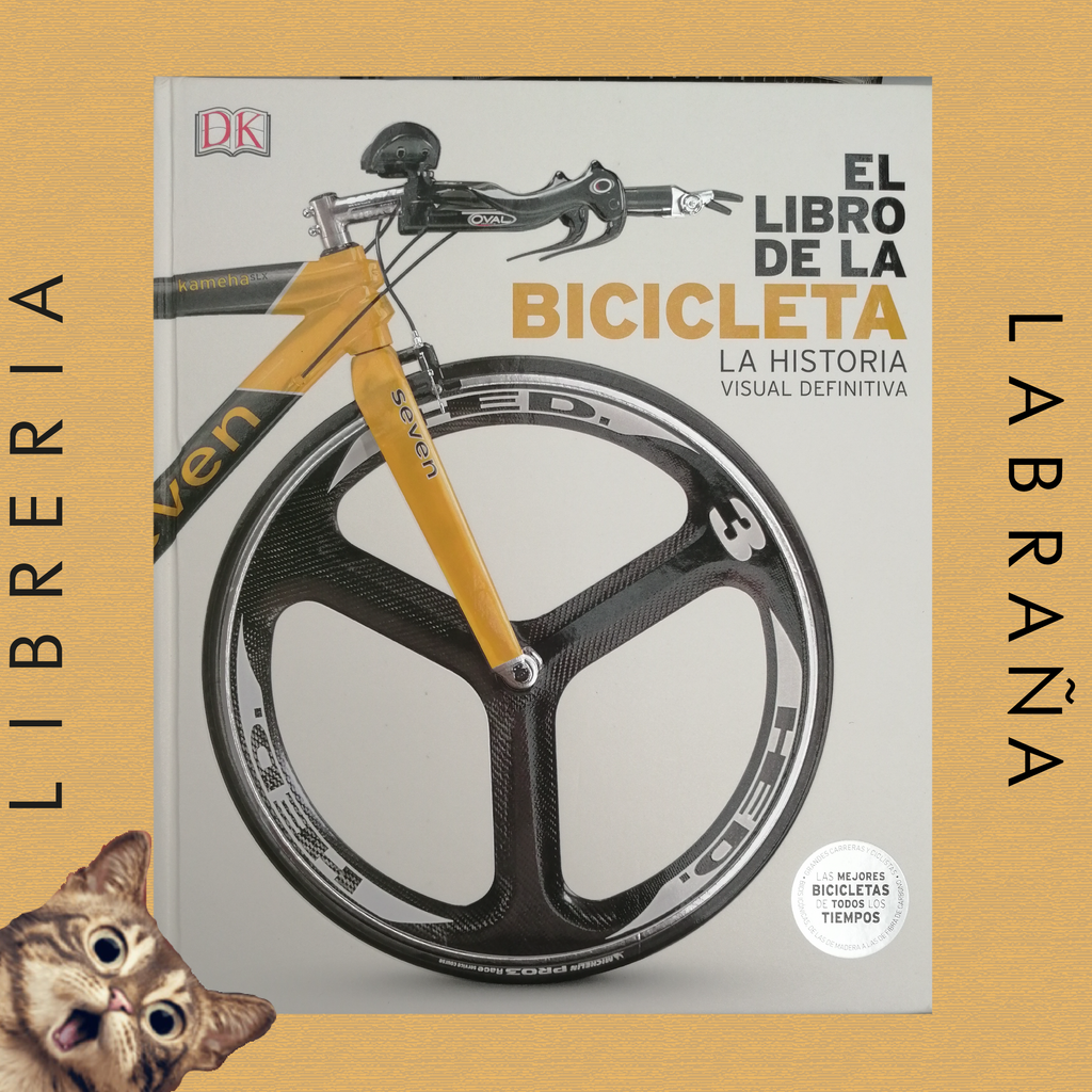 El libro de la bicicleta, la historia visual definitiva