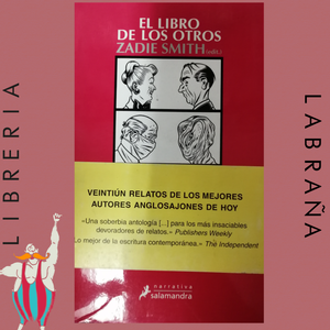 El libro de los otros, veintiún relatos de los mejores autores anglosajones de hoy