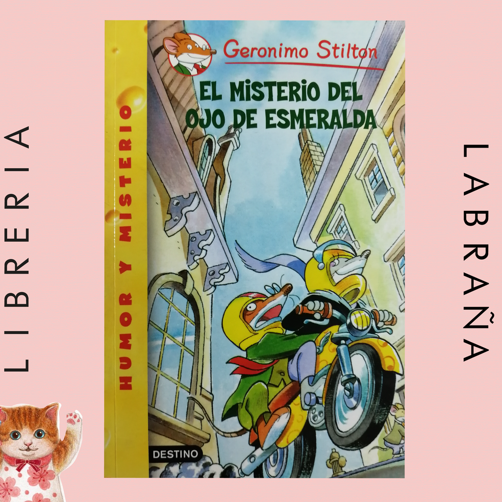 El misterioso ojo de esmeralda
