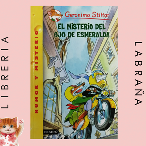 El misterioso ojo de esmeralda
