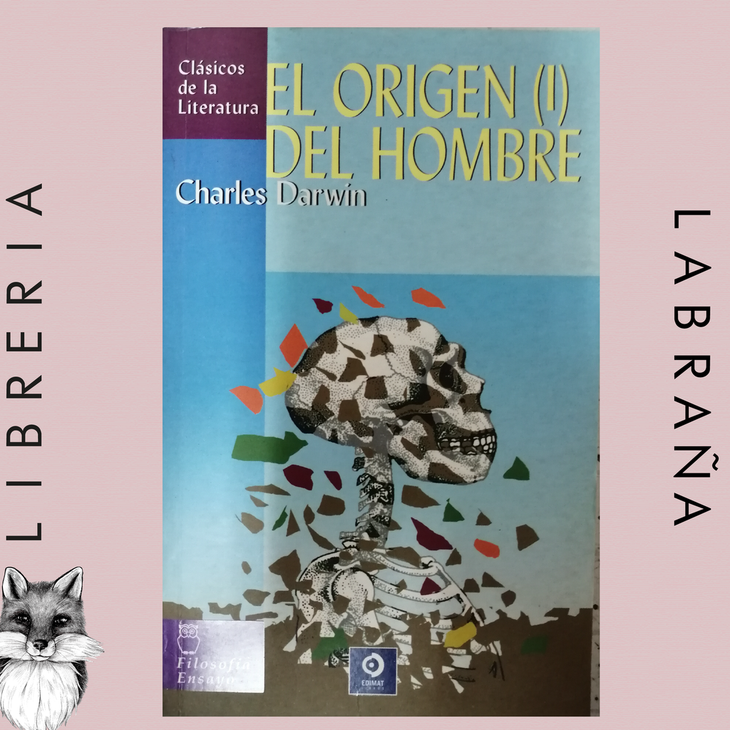 El origen del hombre 2 tomos