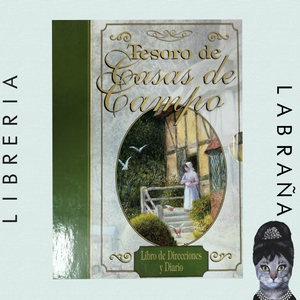 El tesoro de casa de campo- libro de direcciones y diario