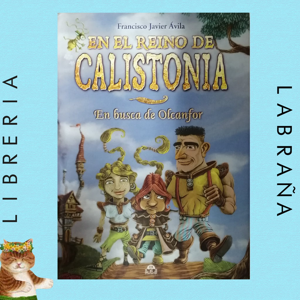 En el reino de Calistonia en busca de Olcanfor
