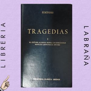 Tragedias 3 tomos