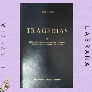 Tragedias 3 tomos