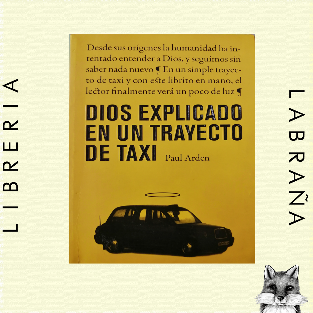 Dios explicado en un trayecto de taxi