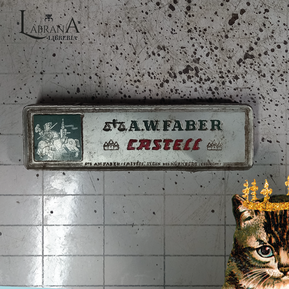 Caja  lapicera Faber Castell