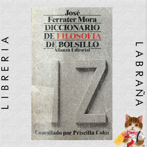 Diccionario de Filosofia 2 tomos