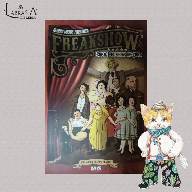 Freakshow cinco historias de circo