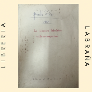 La frontera histórica chileno- argentina