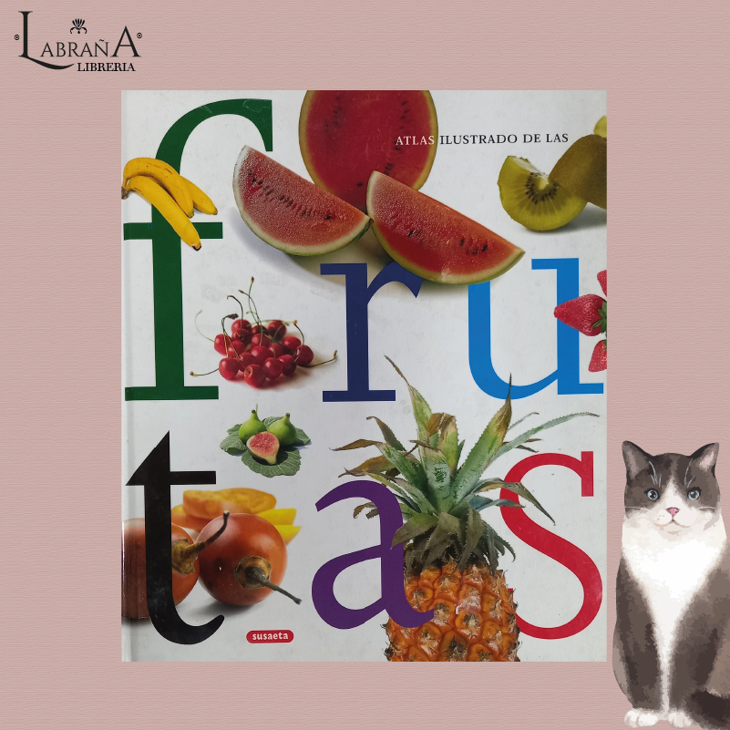 Frutas atlas ilustrado de las frutas