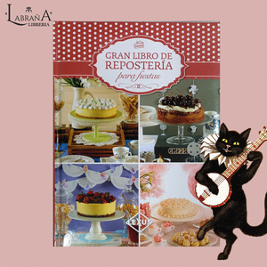 Gran libro de repostería para fiestas